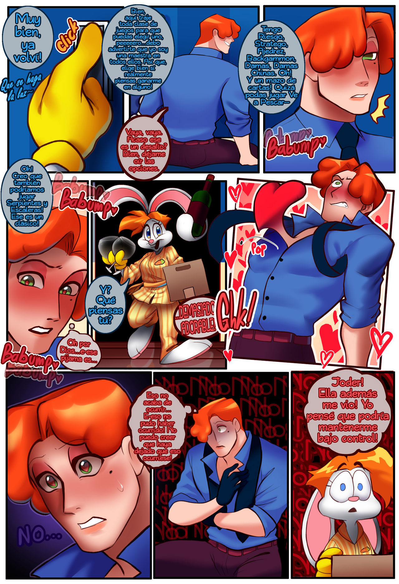 Who CREAMPIED! Rosey Rabbit image number 4