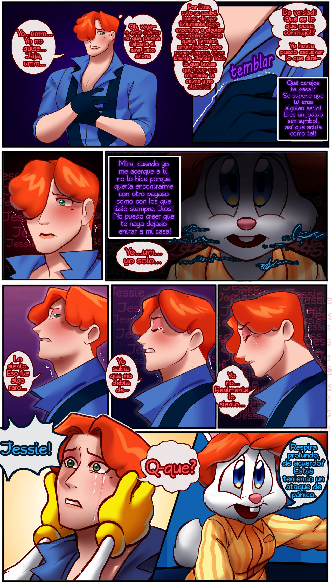 Who CREAMPIED! Rosey Rabbit image number 5