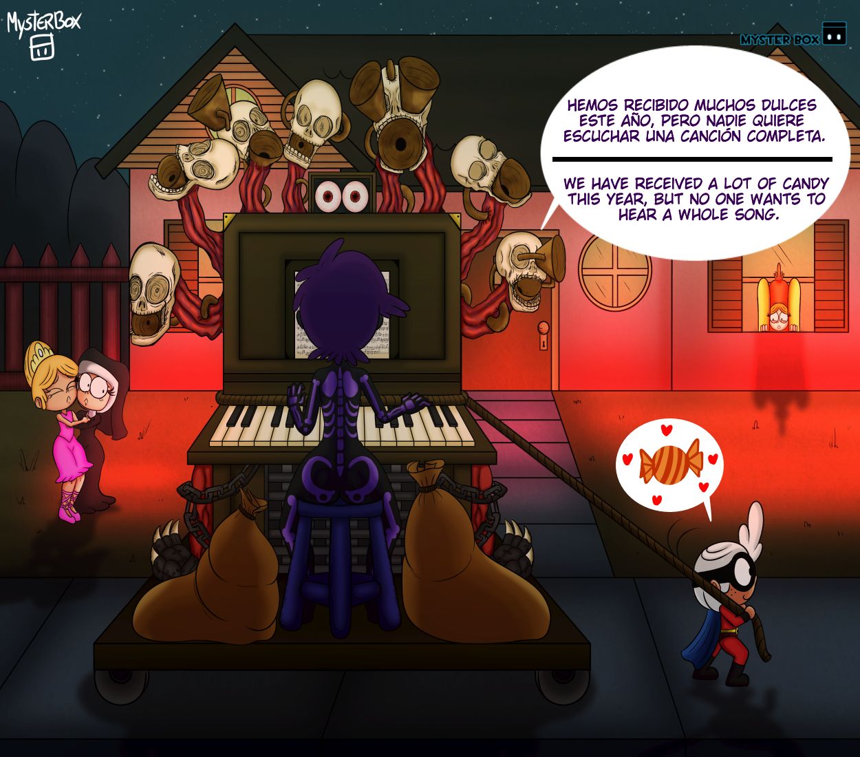 Artist - Myster Box image number 250