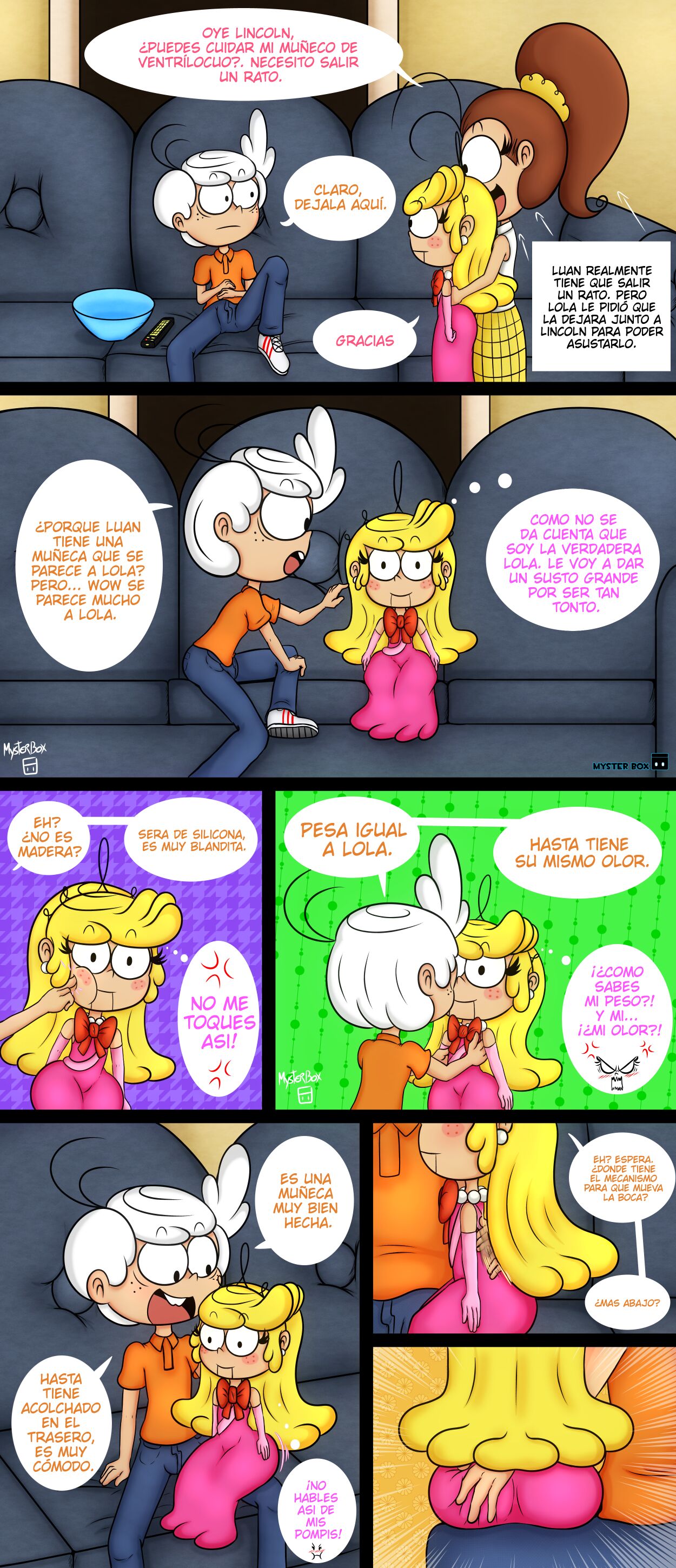 Artist - Myster Box image number 363