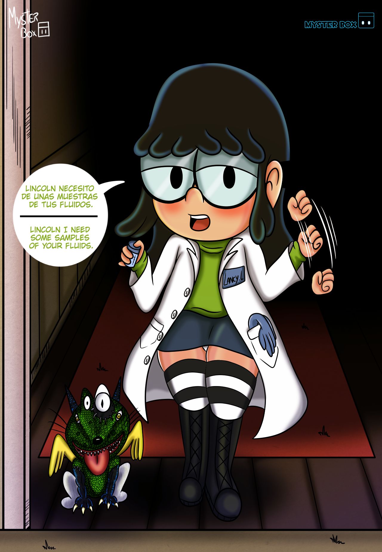 Artist - Myster Box image number 48