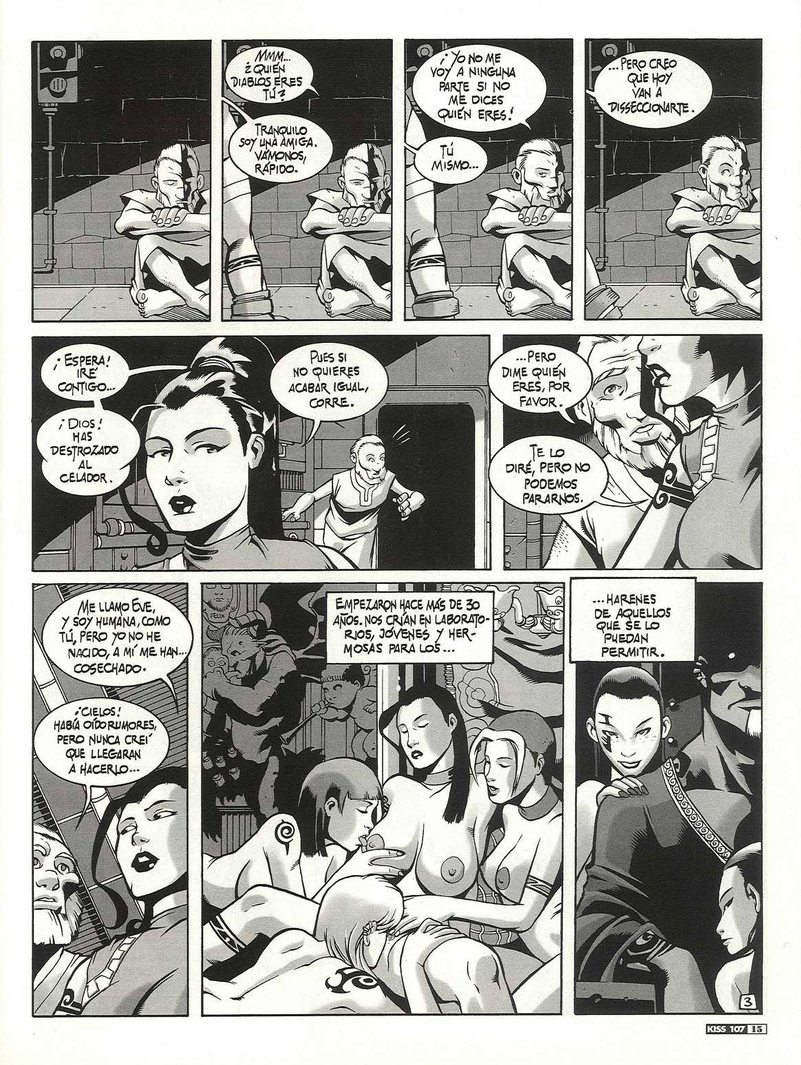 Kiss Comix 107 image number 14