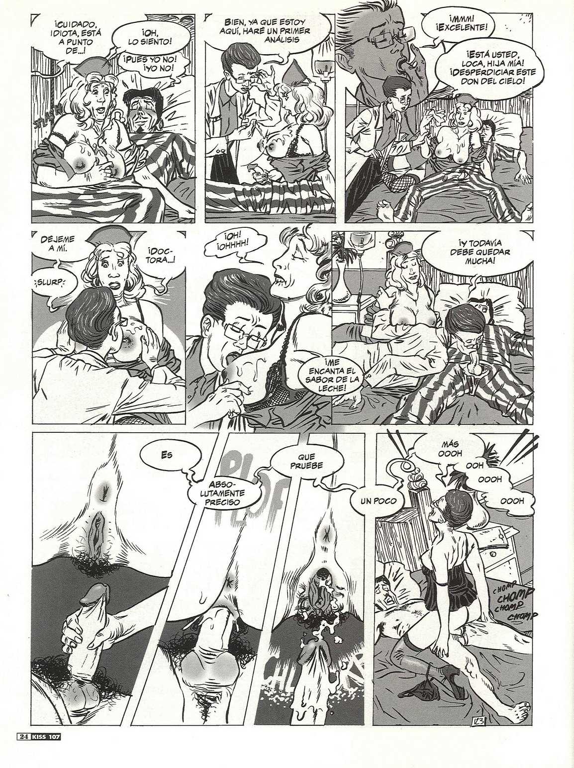 Kiss Comix 107 image number 23
