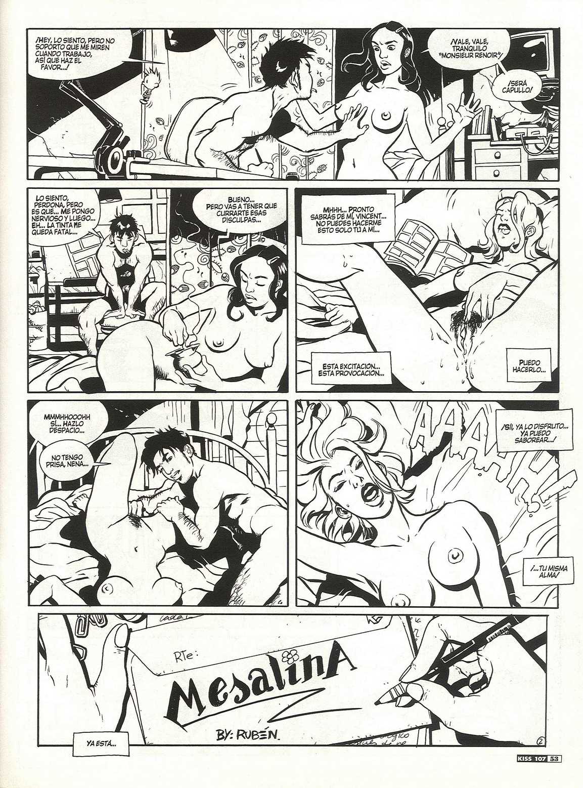 Kiss Comix 107 image number 52