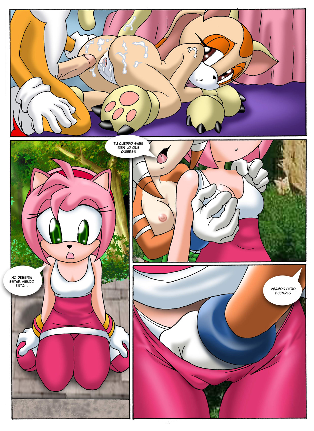 Sonic XXX Project 2 image number 12