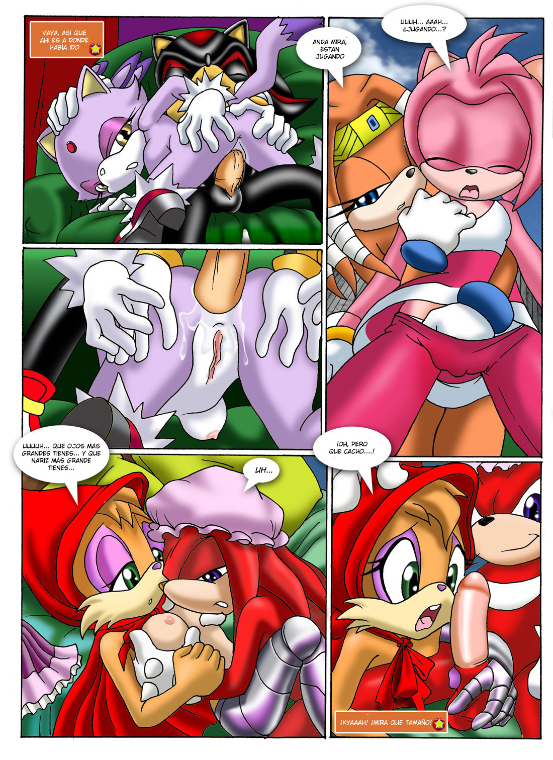 Sonic XXX Project 2 image number 13