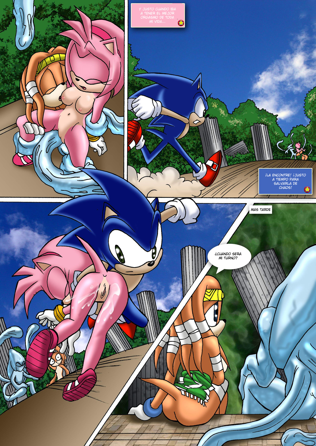 Sonic XXX Project 2 image number 22