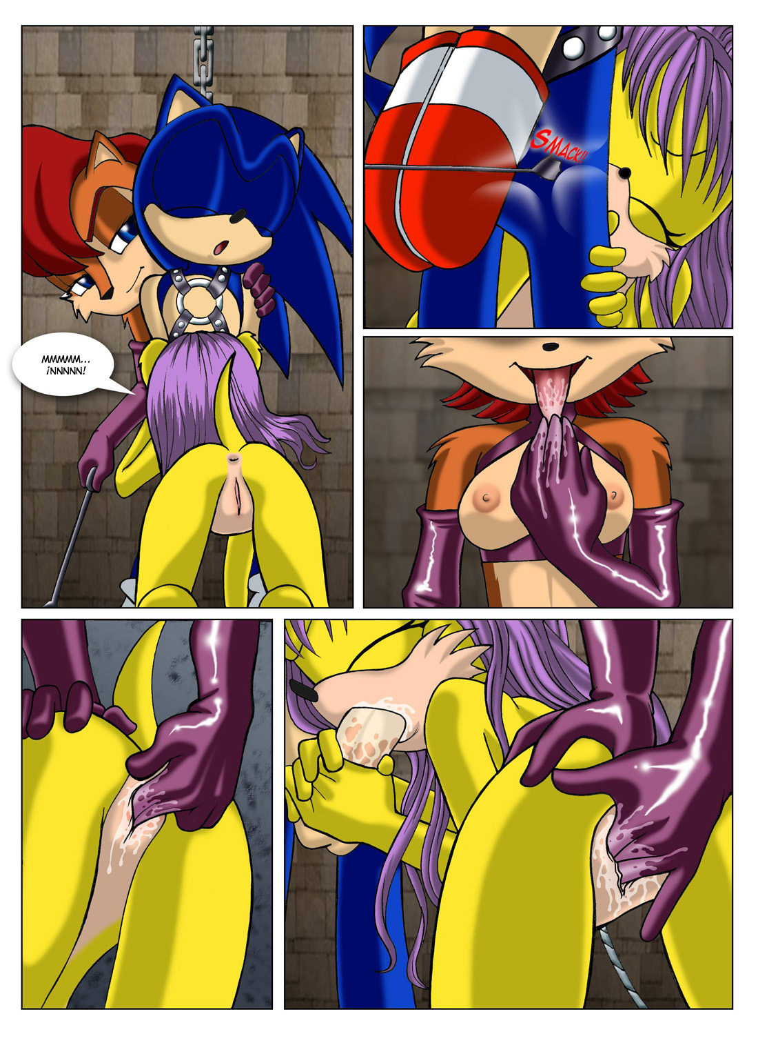 Sonic XXX Project 2 image number 4