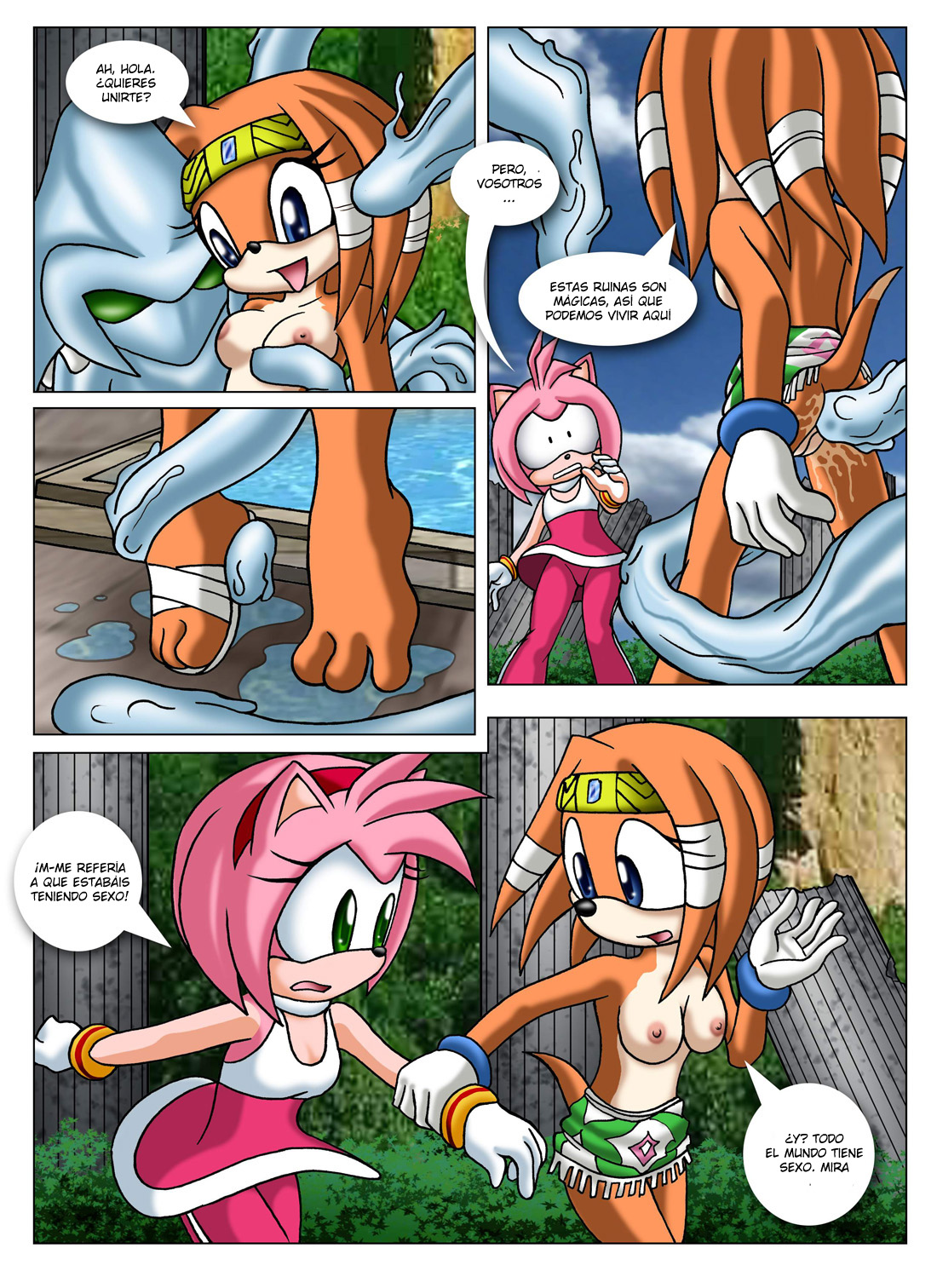 Sonic XXX Project 2 image number 7