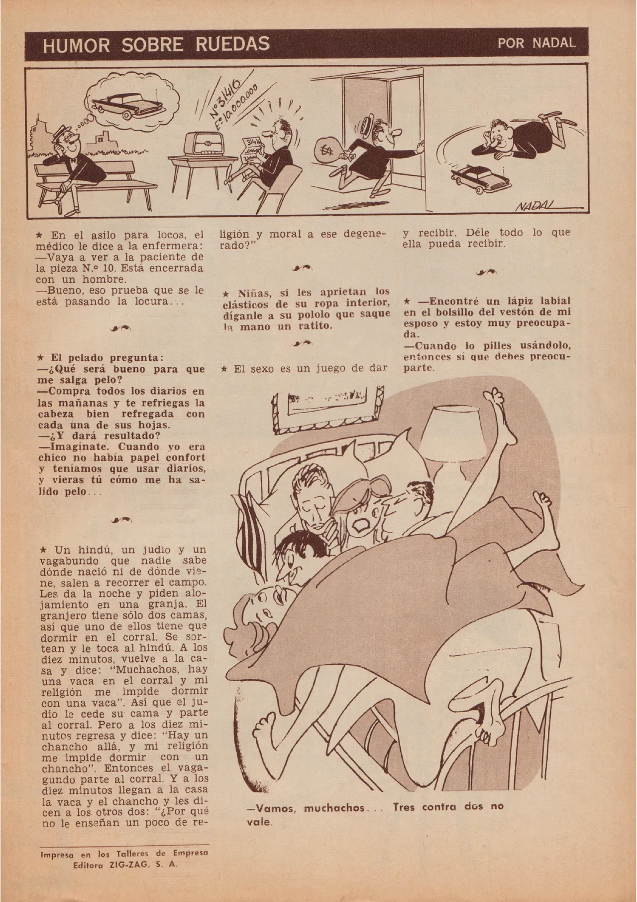 Revista Cosquillas 3 image number 20