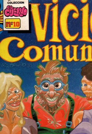 Coleccion El Cuervo N°10 - Vicios comunes