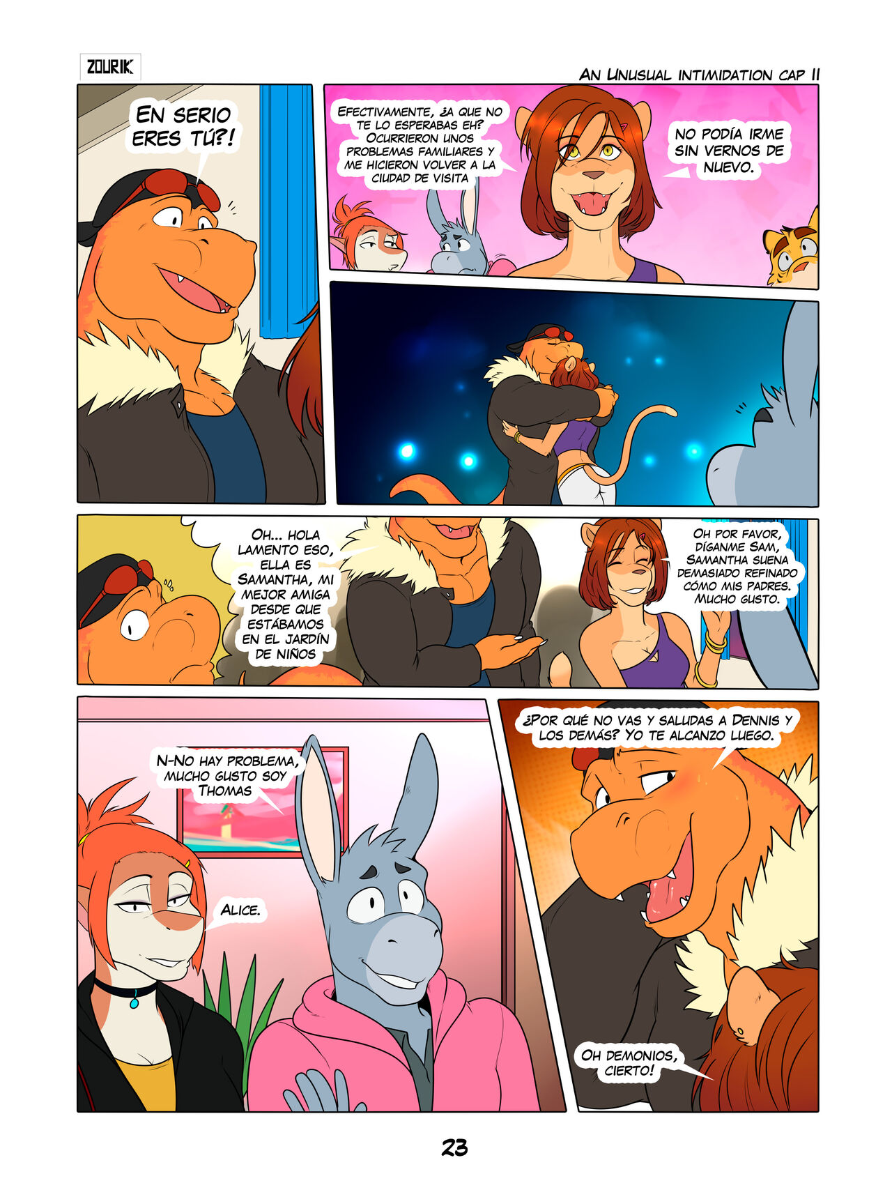 Una Inusual Intimidacion: Capitulo 2 + Extras image number 24