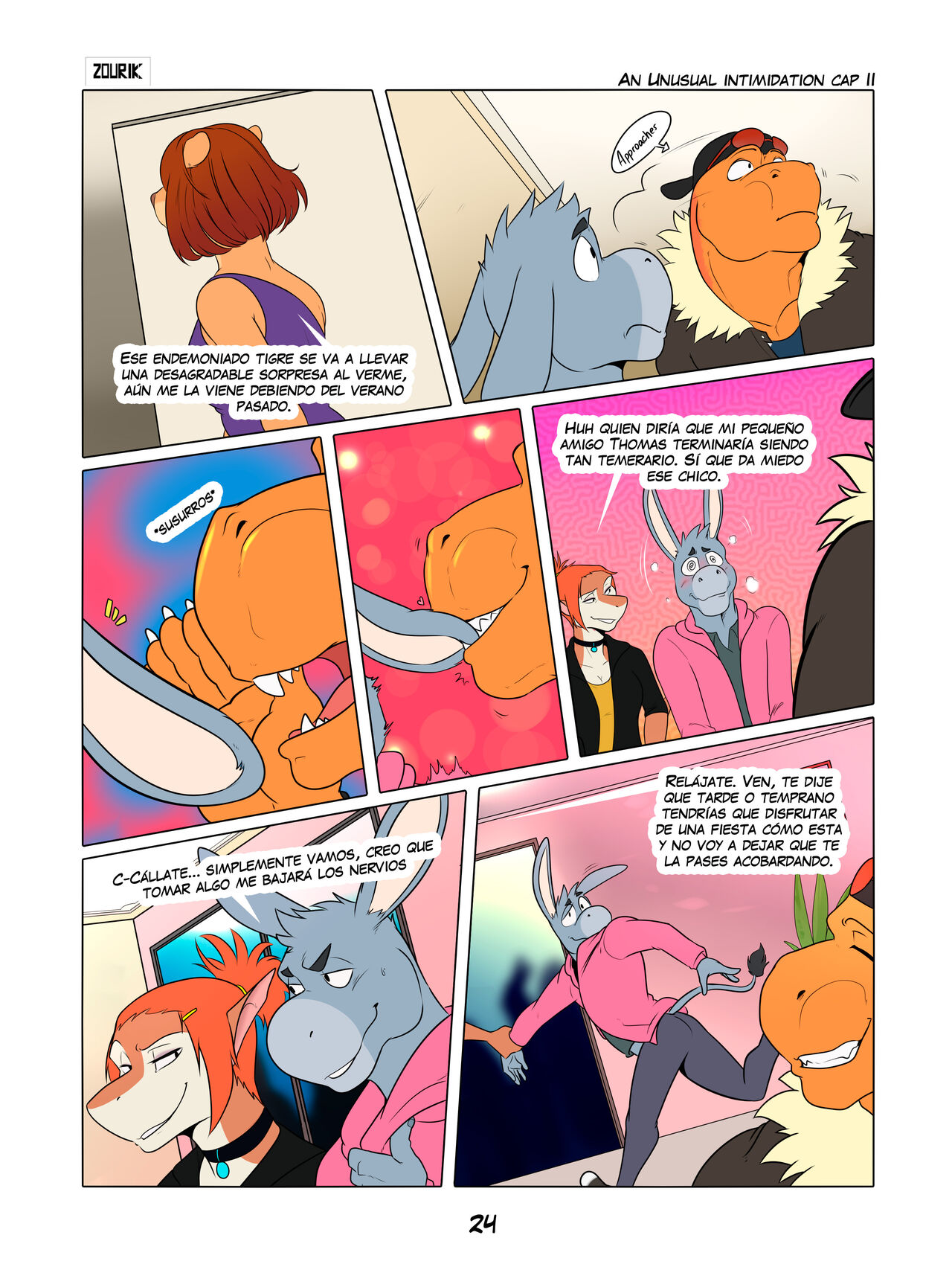 Una Inusual Intimidacion: Capitulo 2 + Extras image number 25