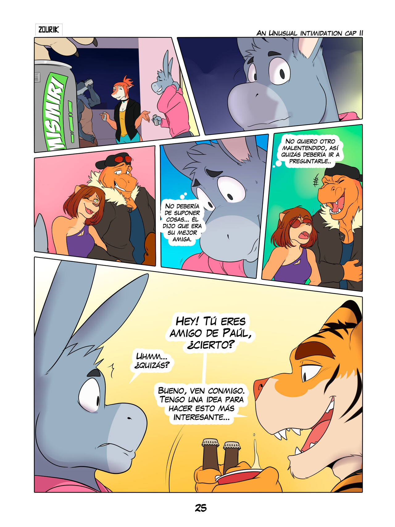 Una Inusual Intimidacion: Capitulo 2 + Extras image number 26