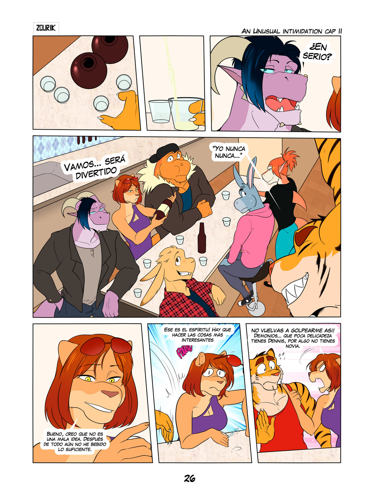Una Inusual Intimidacion: Capitulo 2 + Extras image number 27