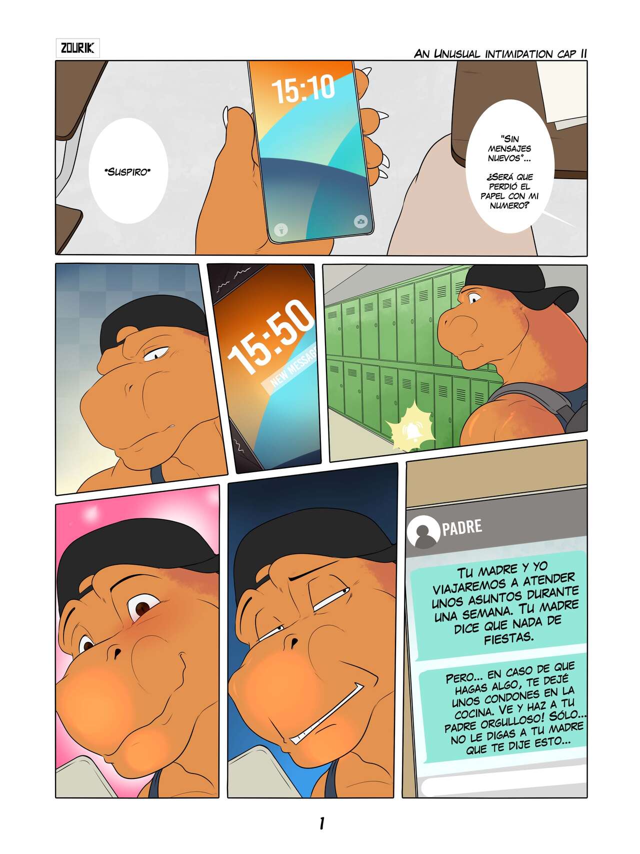 Una Inusual Intimidacion: Capitulo 2 + Extras image number 2