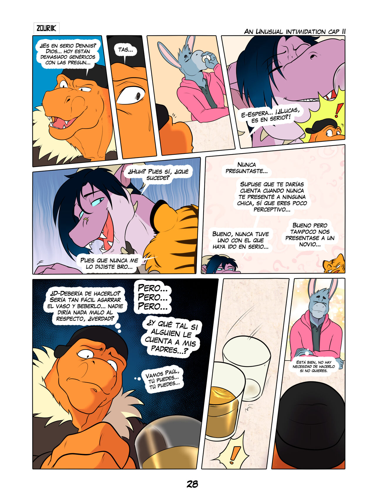 Una Inusual Intimidacion: Capitulo 2 + Extras image number 29
