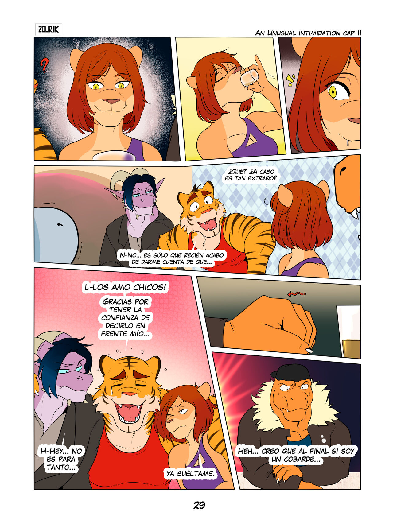 Una Inusual Intimidacion: Capitulo 2 + Extras image number 30