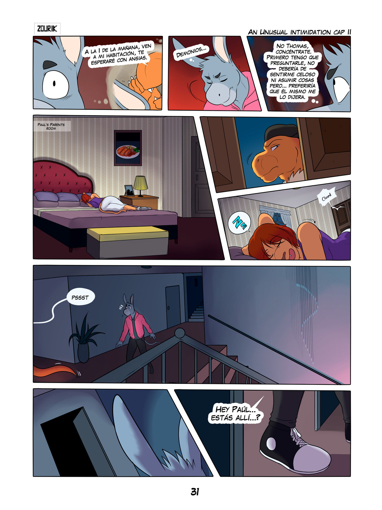 Una Inusual Intimidacion: Capitulo 2 + Extras image number 32