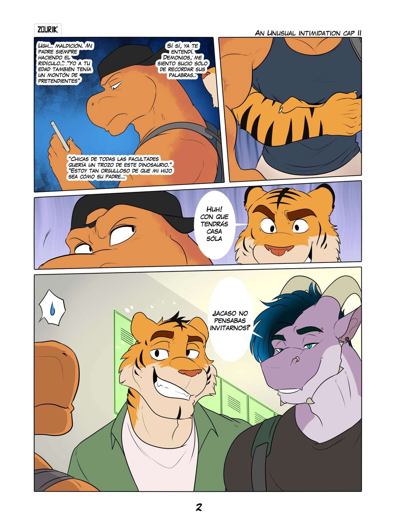 Una Inusual Intimidacion: Capitulo 2 + Extras image number 3
