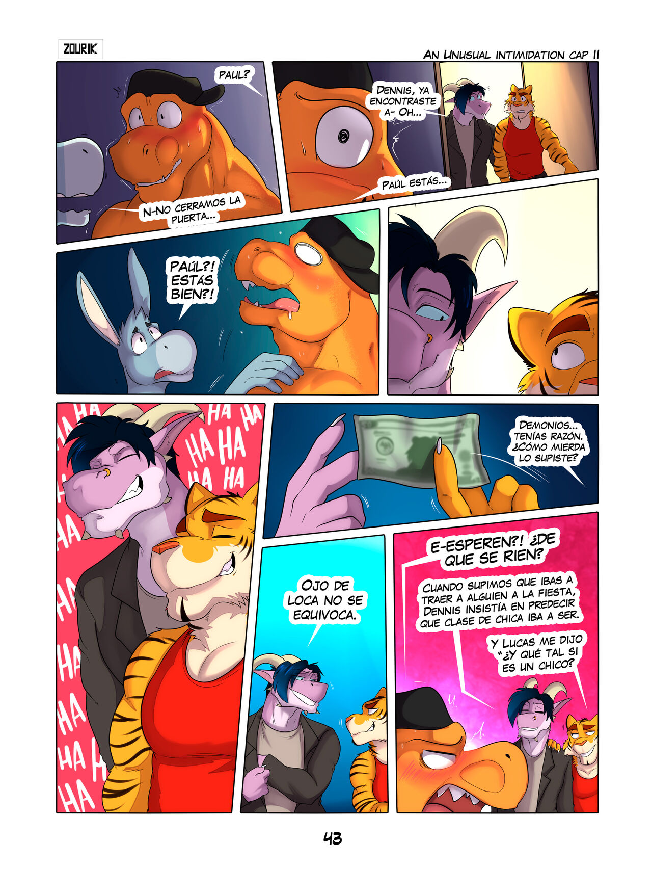Una Inusual Intimidacion: Capitulo 2 + Extras image number 44