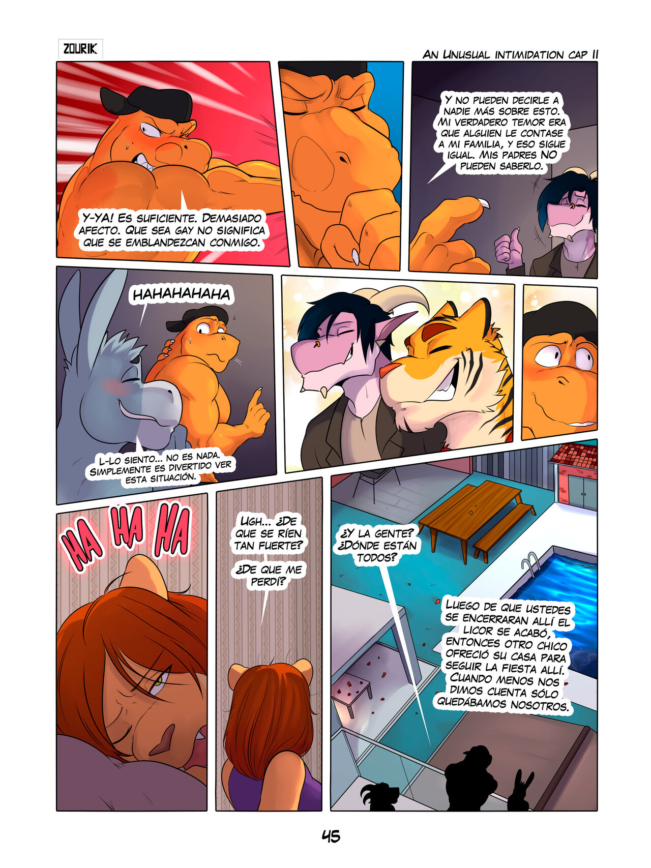 Una Inusual Intimidacion: Capitulo 2 + Extras image number 46