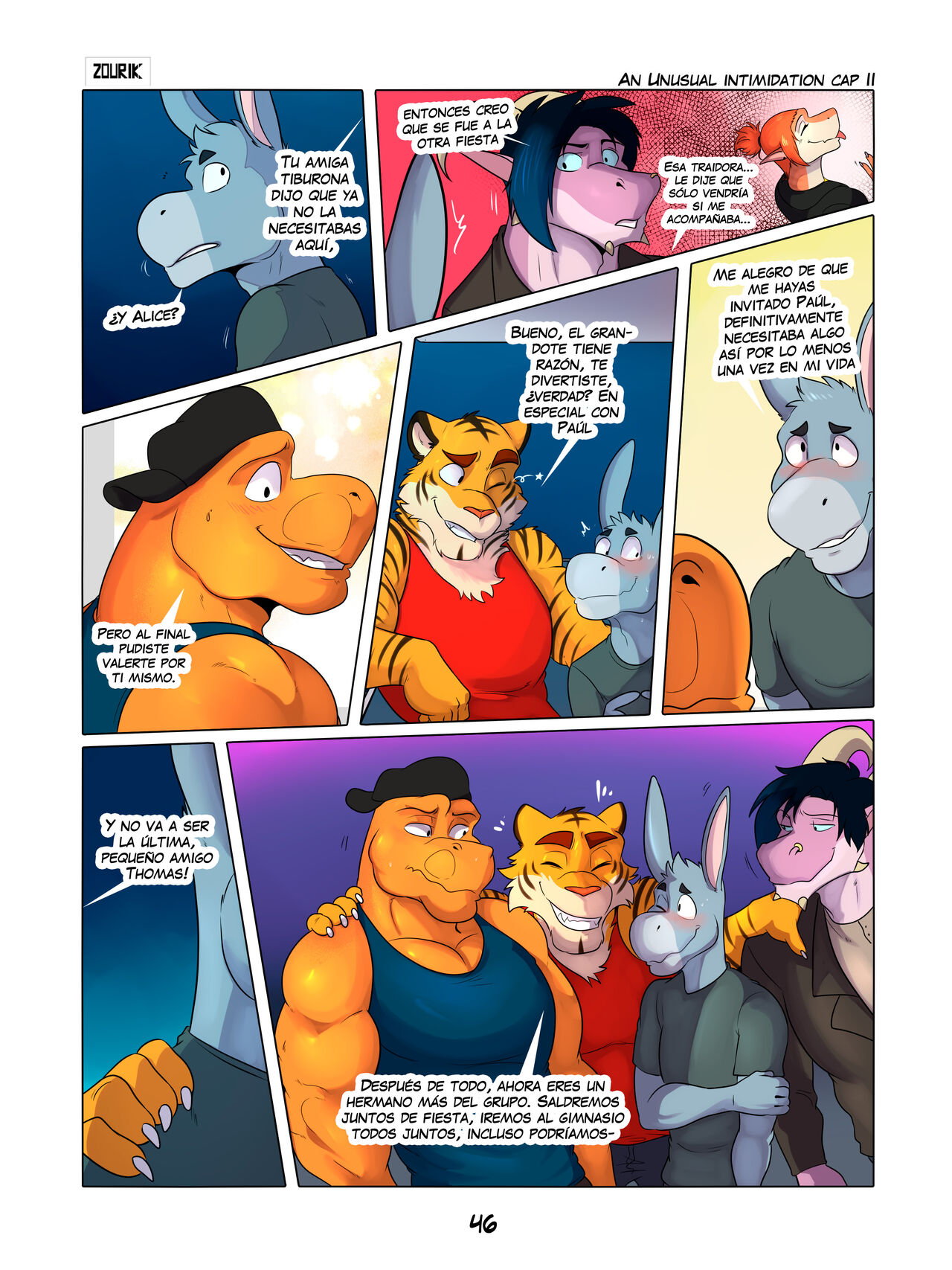 Una Inusual Intimidacion: Capitulo 2 + Extras image number 47