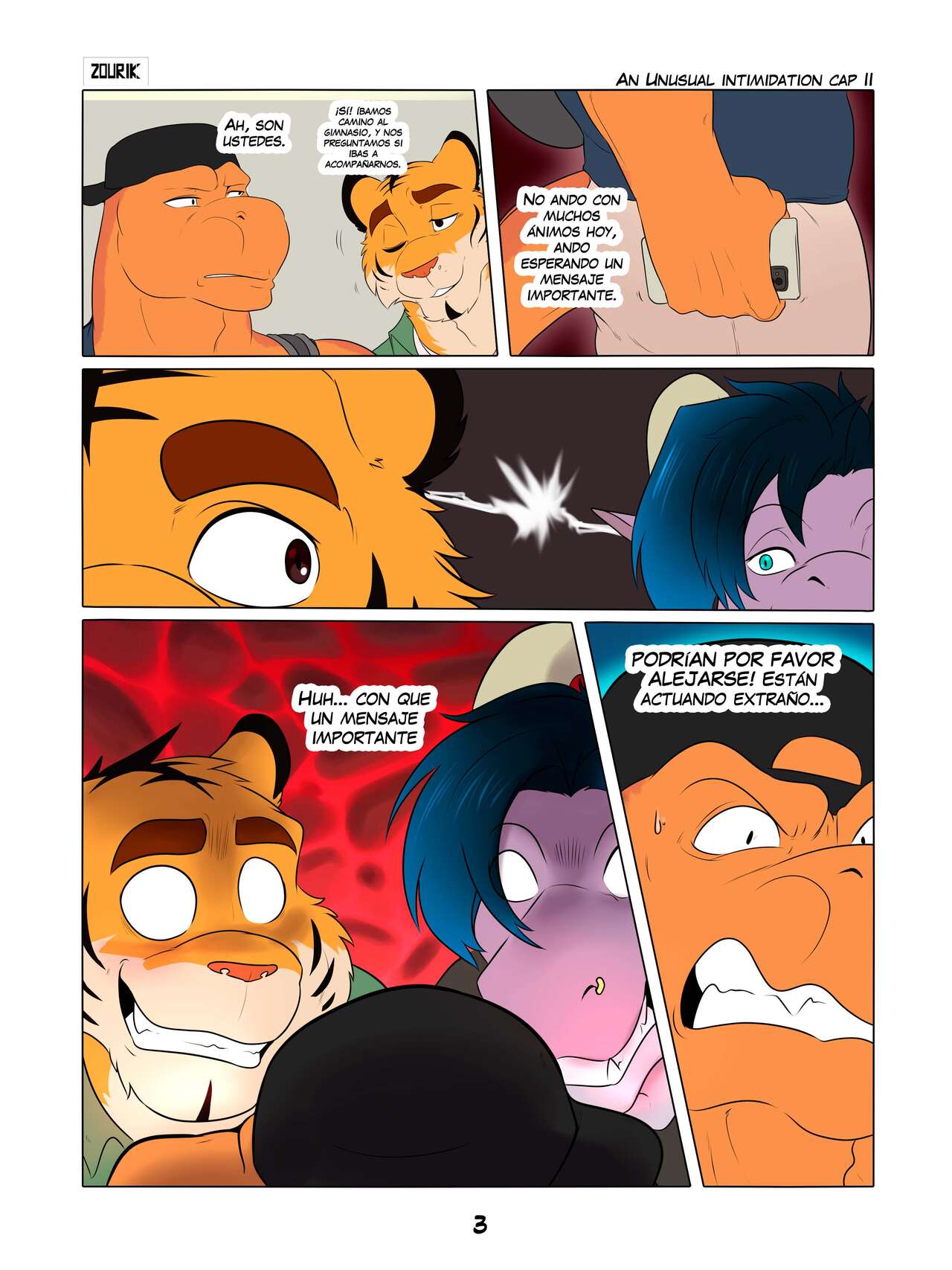 Una Inusual Intimidacion: Capitulo 2 + Extras image number 4