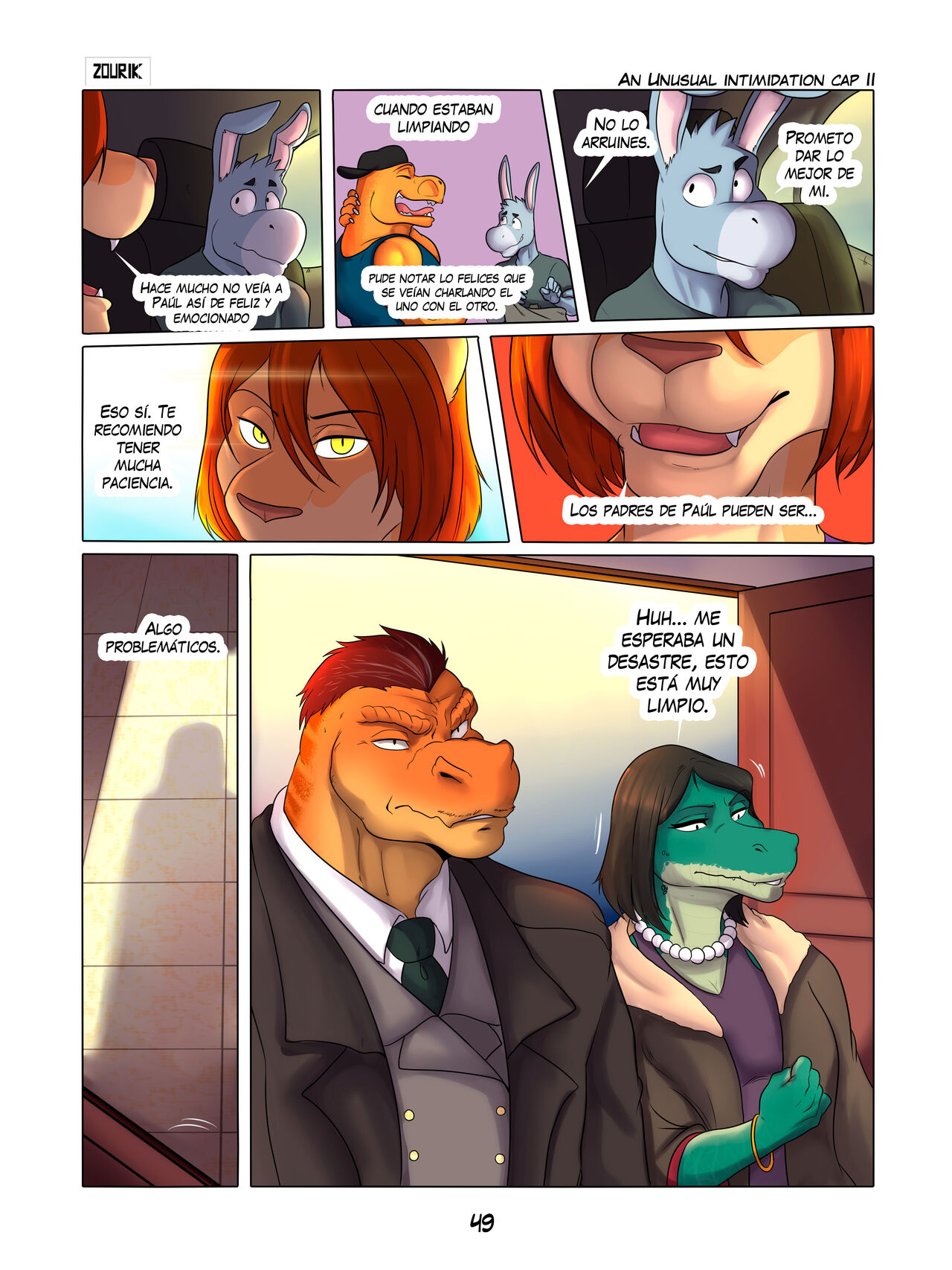 Una Inusual Intimidacion: Capitulo 2 + Extras image number 50
