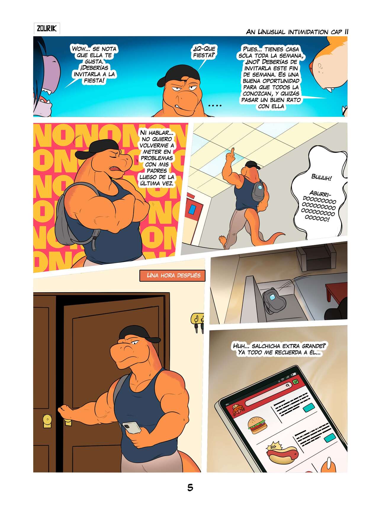 Una Inusual Intimidacion: Capitulo 2 + Extras image number 6