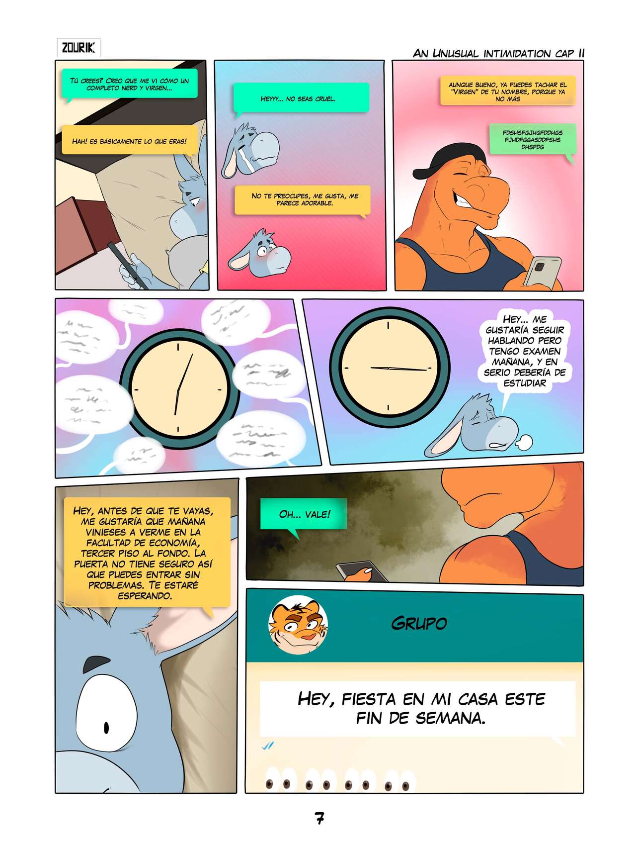 Una Inusual Intimidacion: Capitulo 2 + Extras image number 8