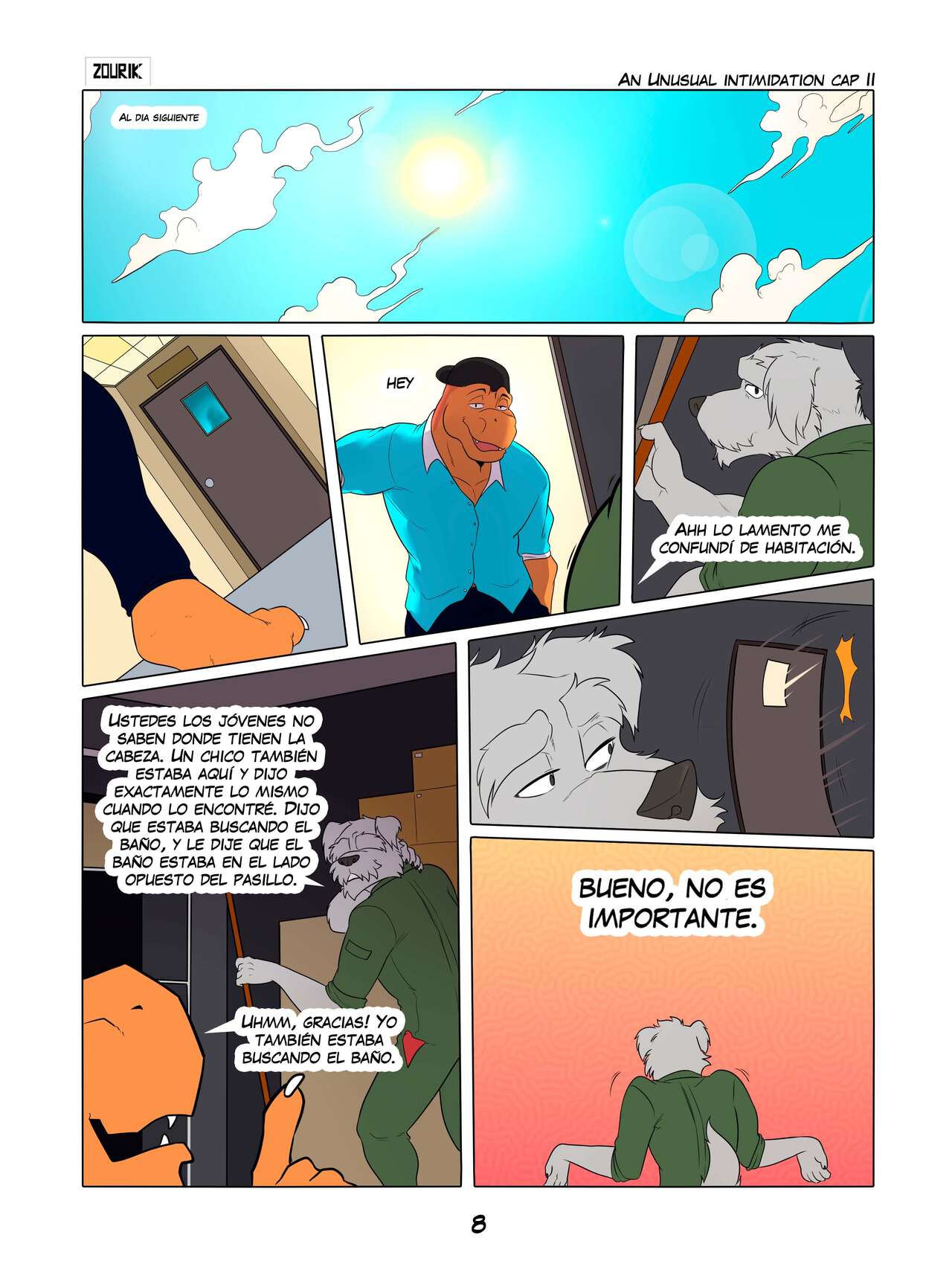 Una Inusual Intimidacion: Capitulo 2 + Extras image number 9