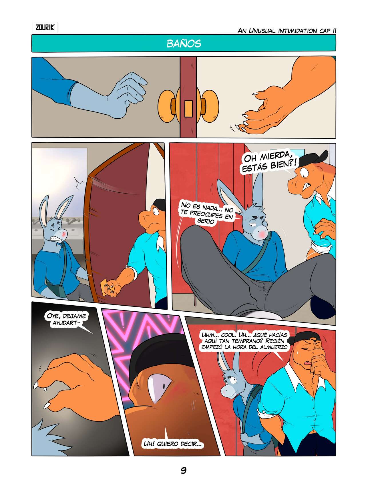 Una Inusual Intimidacion: Capitulo 2 + Extras image number 10
