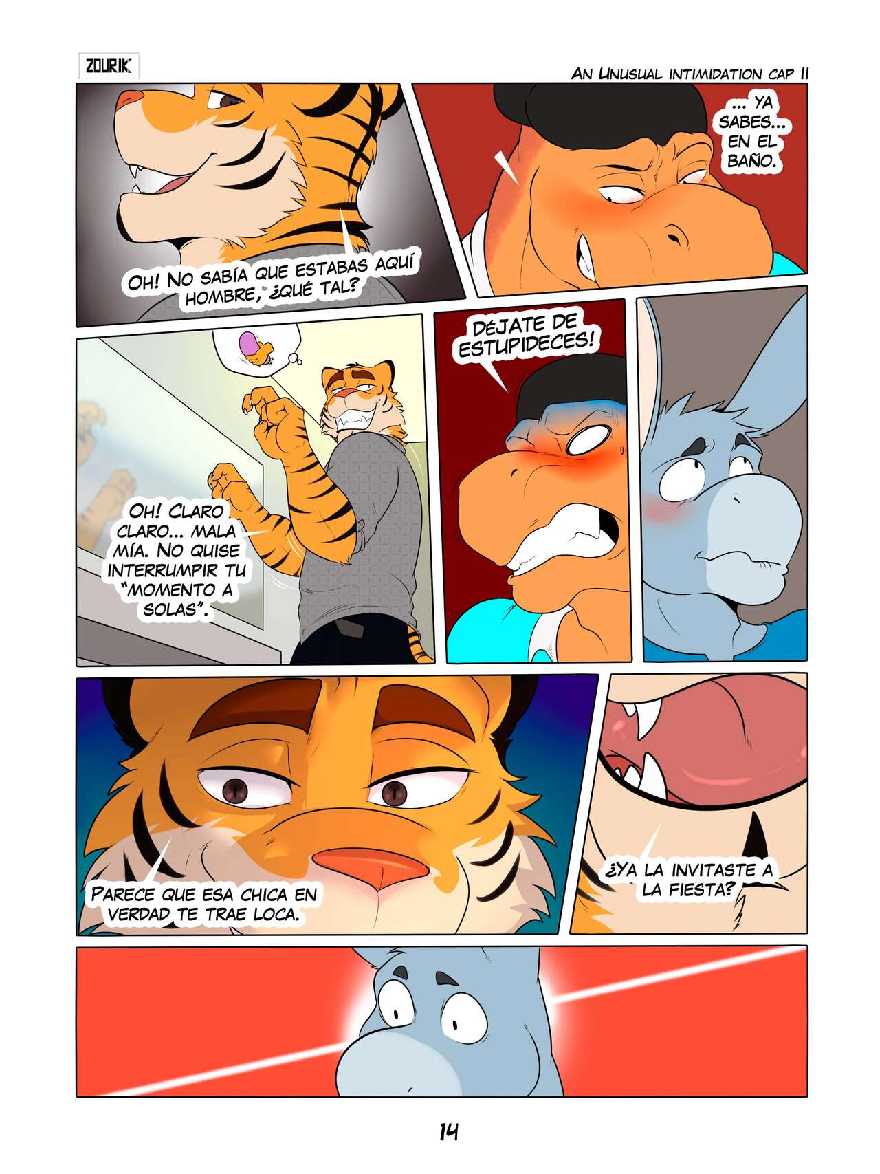 Una Inusual Intimidacion: Capitulo 2 + Extras image number 15