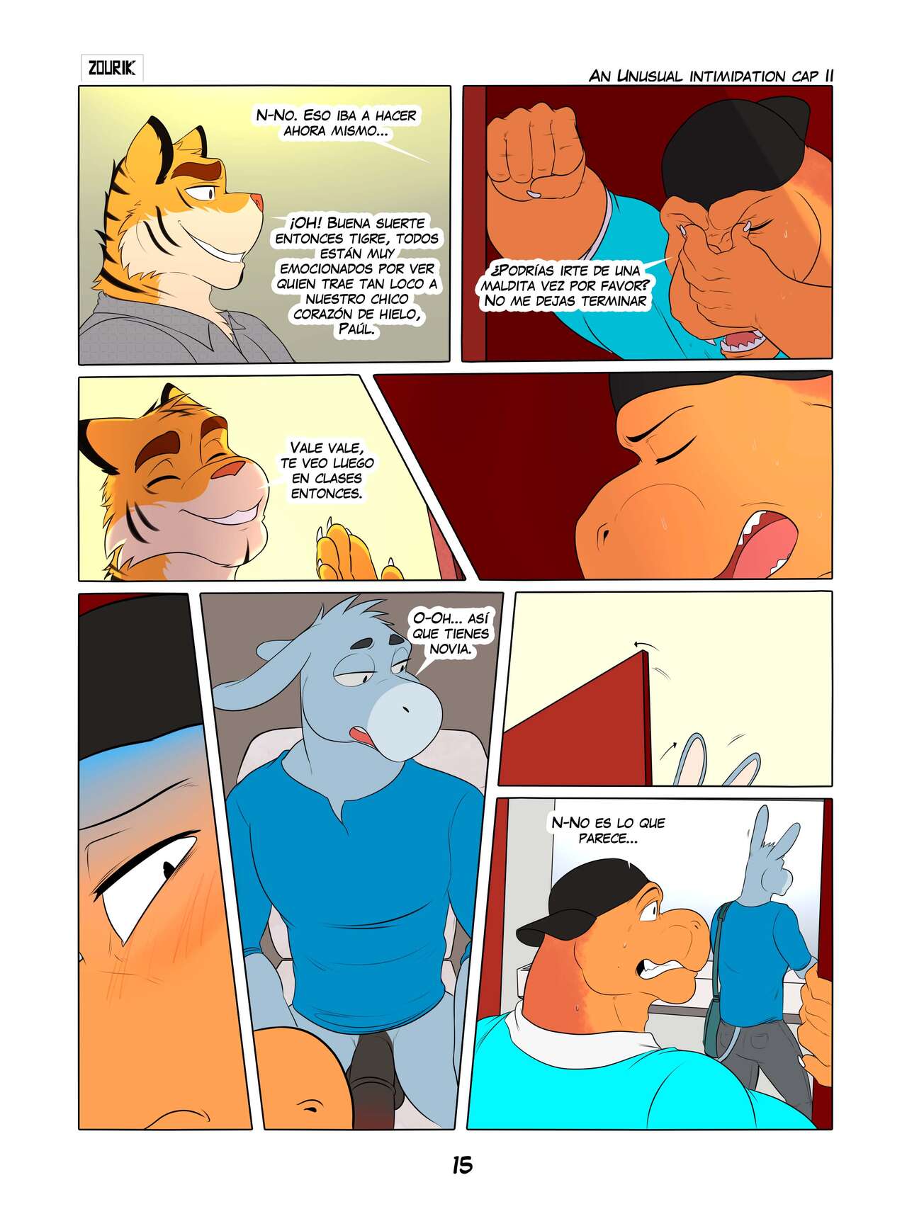 Una Inusual Intimidacion: Capitulo 2 + Extras image number 16