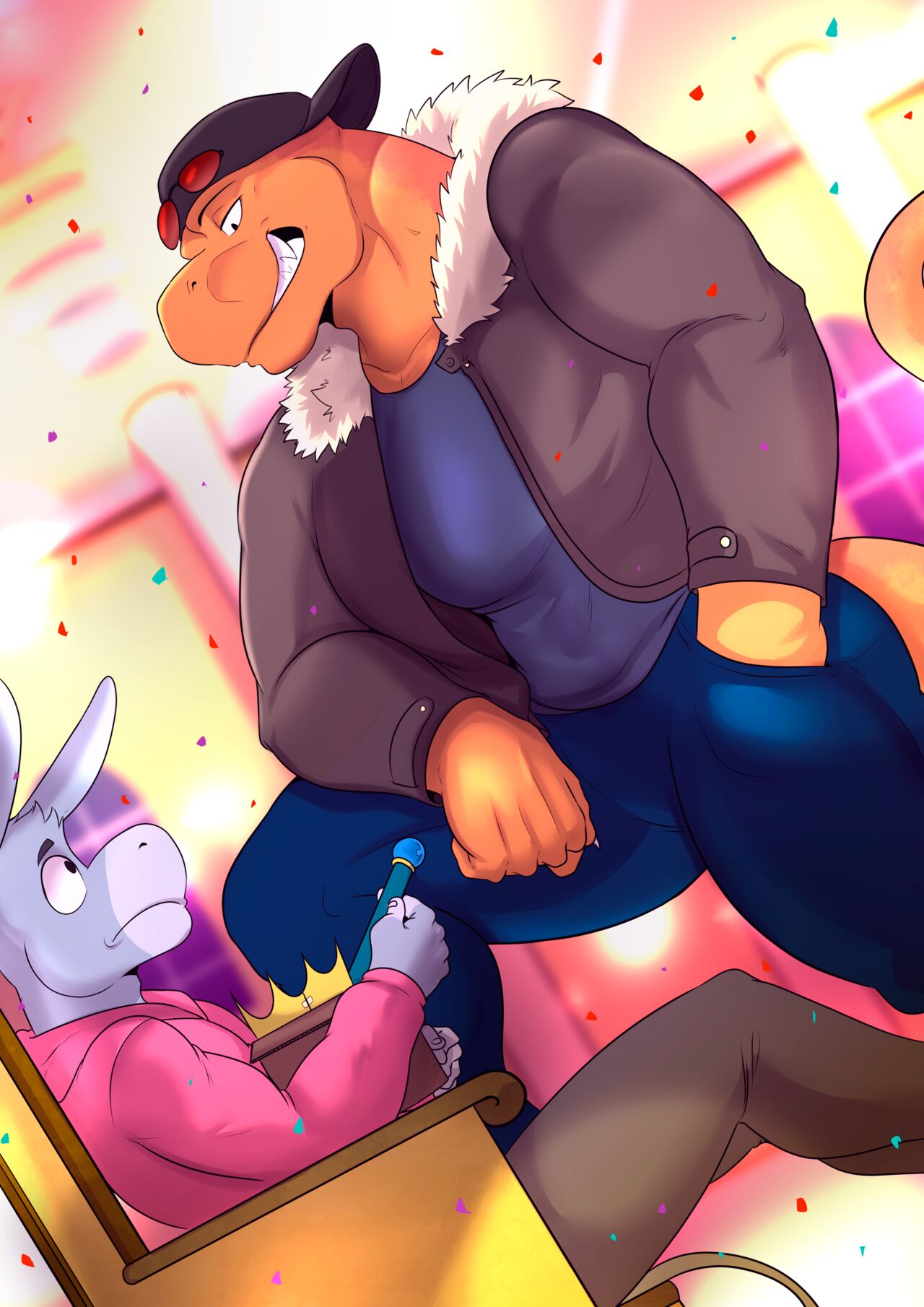 Una Inusual Intimidacion: Capitulo 2 + Extras image number 1