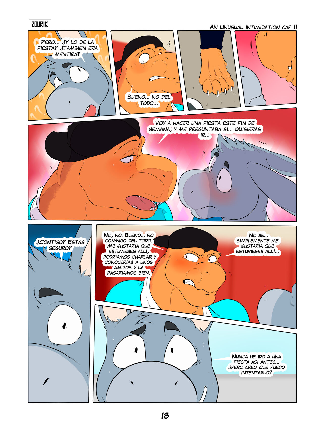 Una Inusual Intimidacion: Capitulo 2 + Extras image number 19