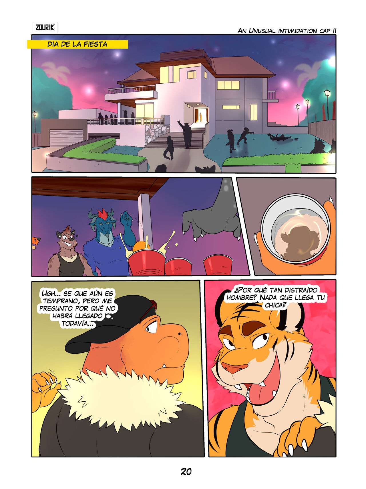 Una Inusual Intimidacion: Capitulo 2 + Extras image number 21
