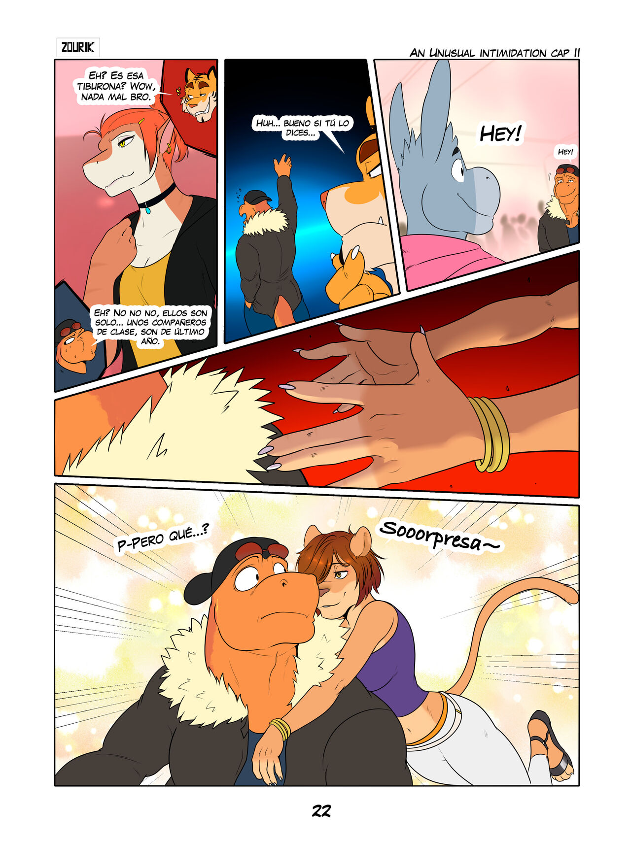 Una Inusual Intimidacion: Capitulo 2 + Extras image number 23