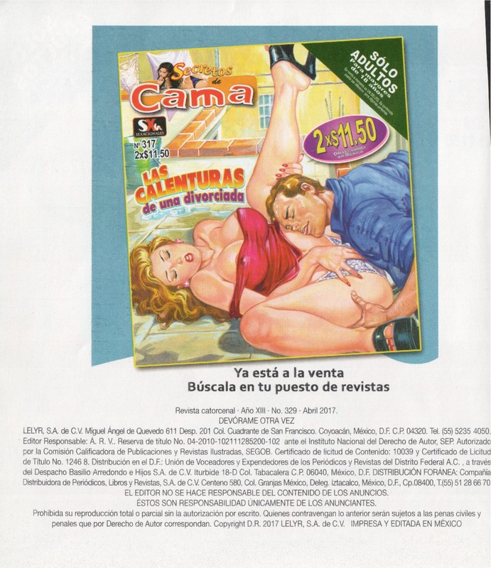 Devorame otra Vez 0329 image number 1