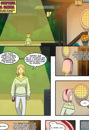Una Sorpresa para Sakura