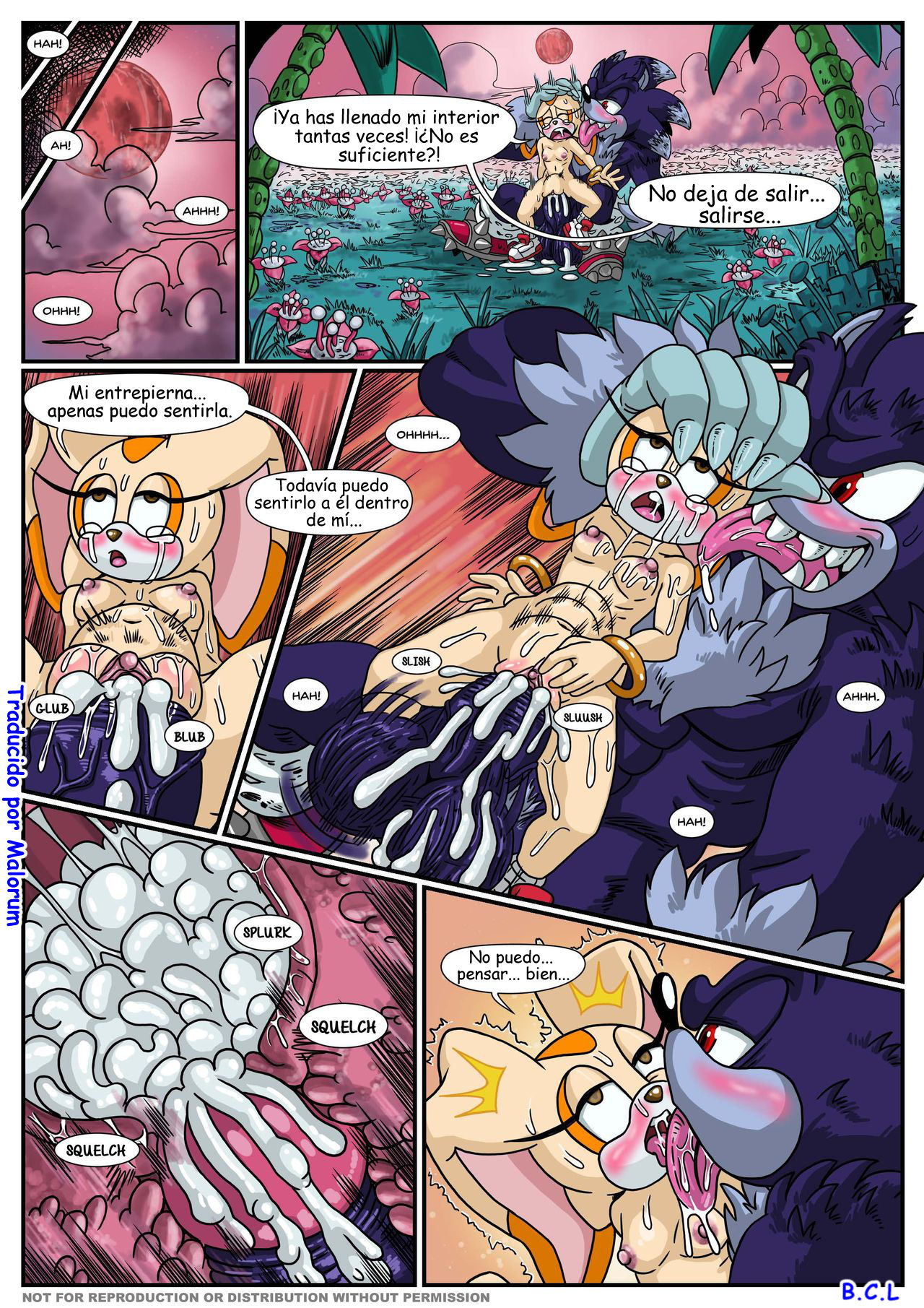 Crimson Moon: Part 1  Luna Carmesí: Parte 1 image number 12