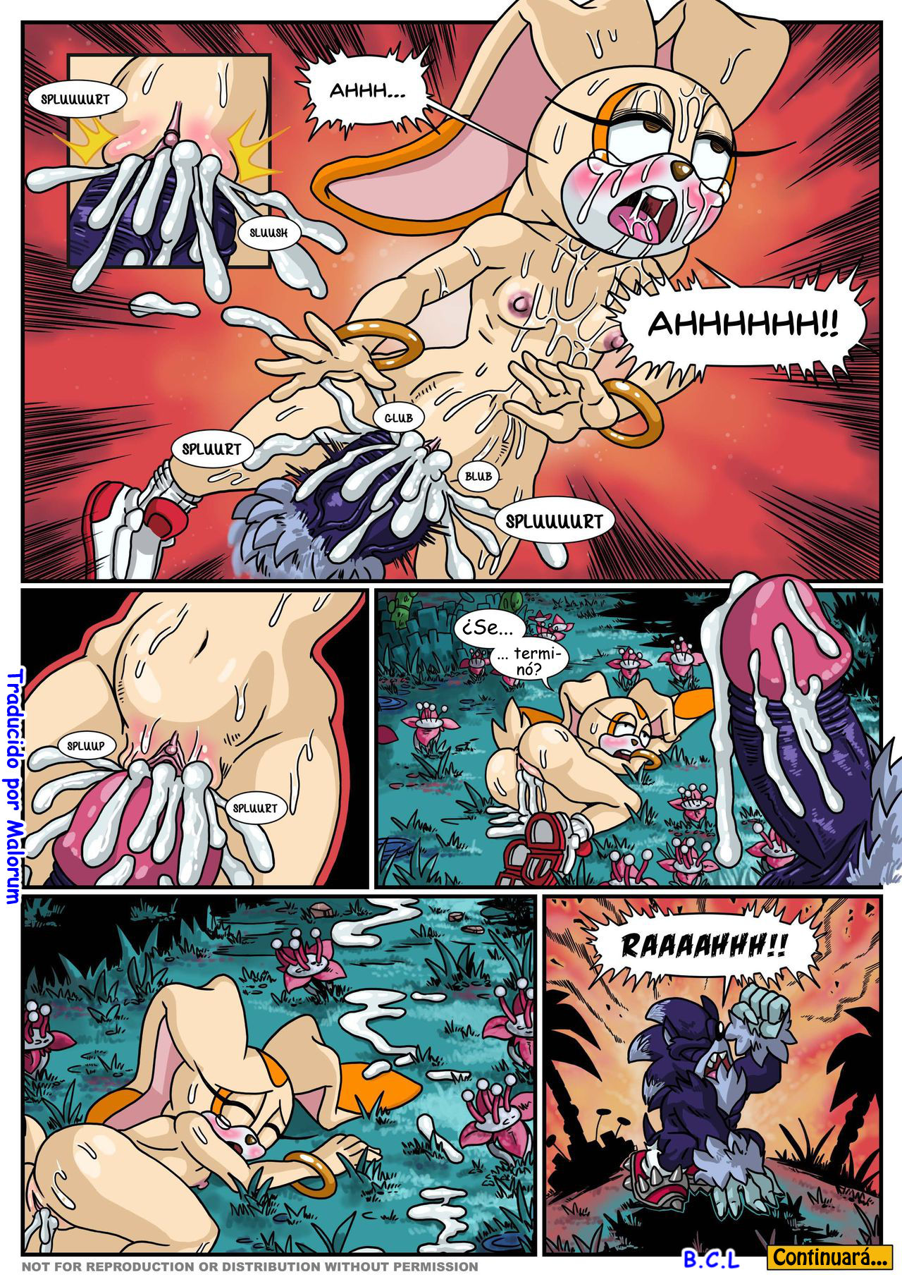 Crimson Moon: Part 1  Luna Carmesí: Parte 1 image number 13