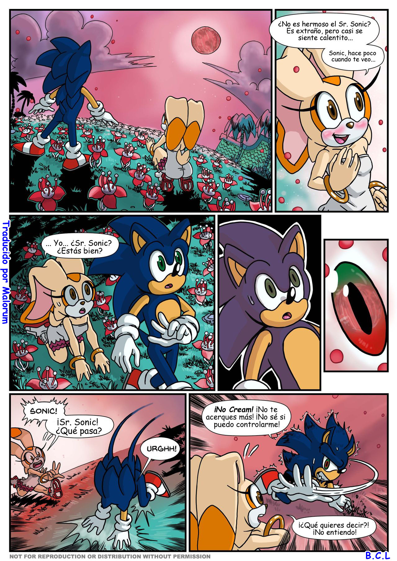 Crimson Moon: Part 1  Luna Carmesí: Parte 1 image number 2