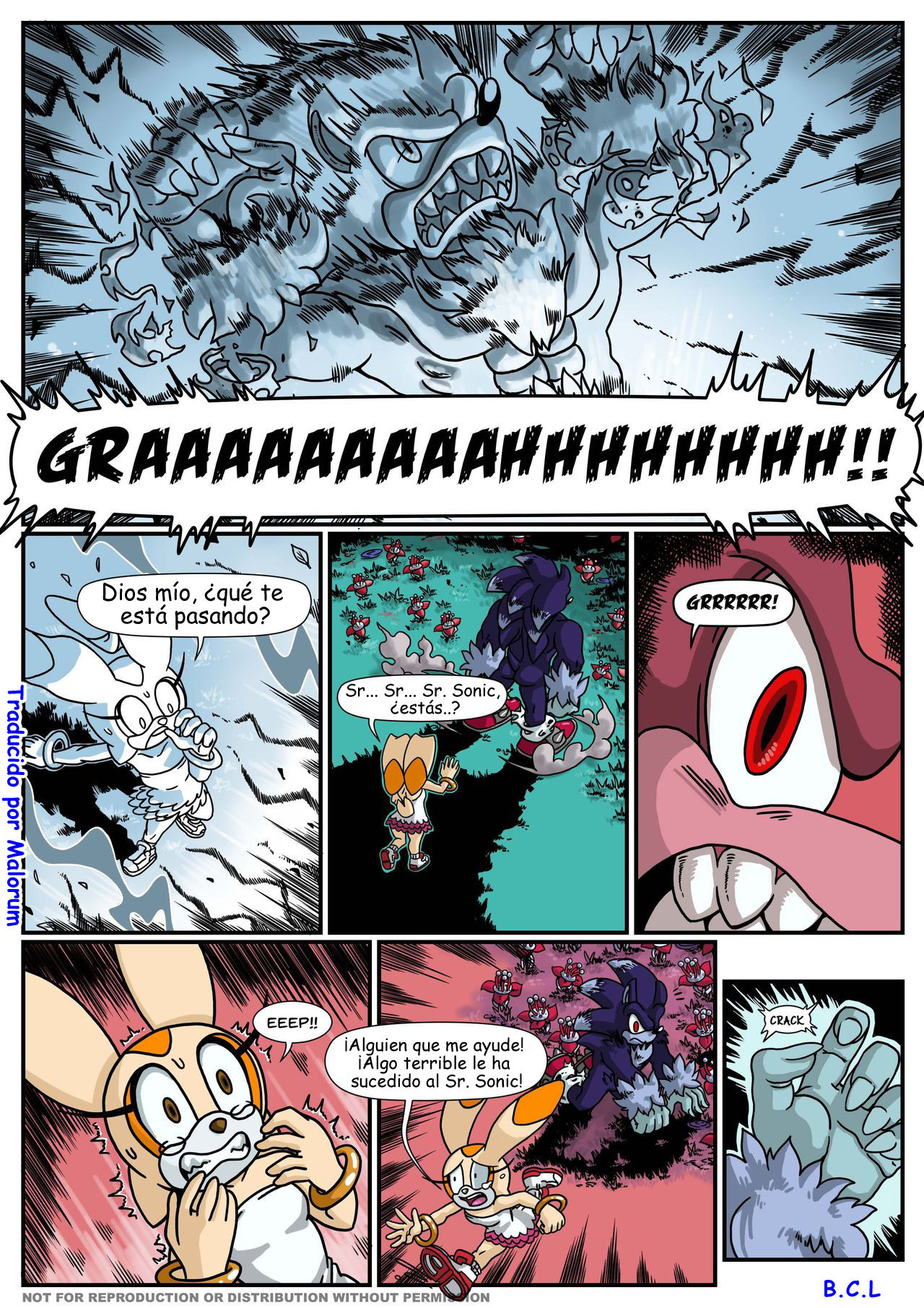 Crimson Moon: Part 1  Luna Carmesí: Parte 1 image number 3