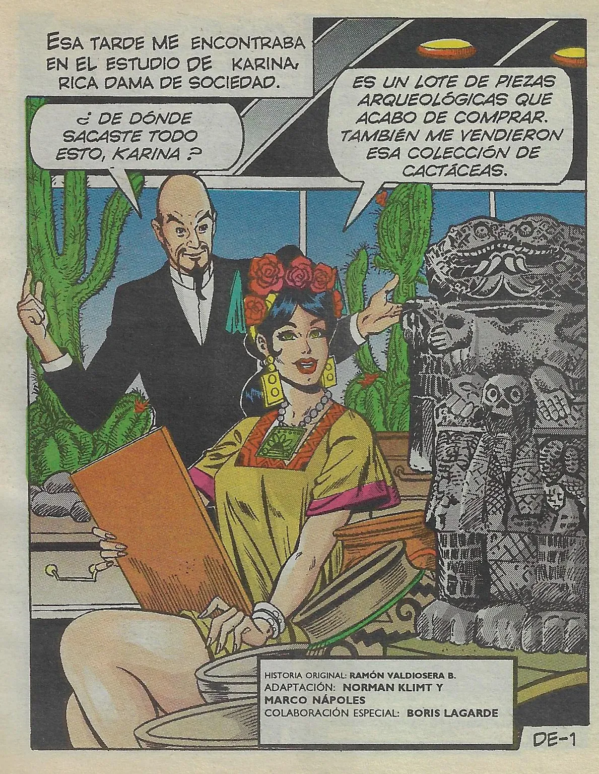 Delmonicos Erotika 009 image number 1