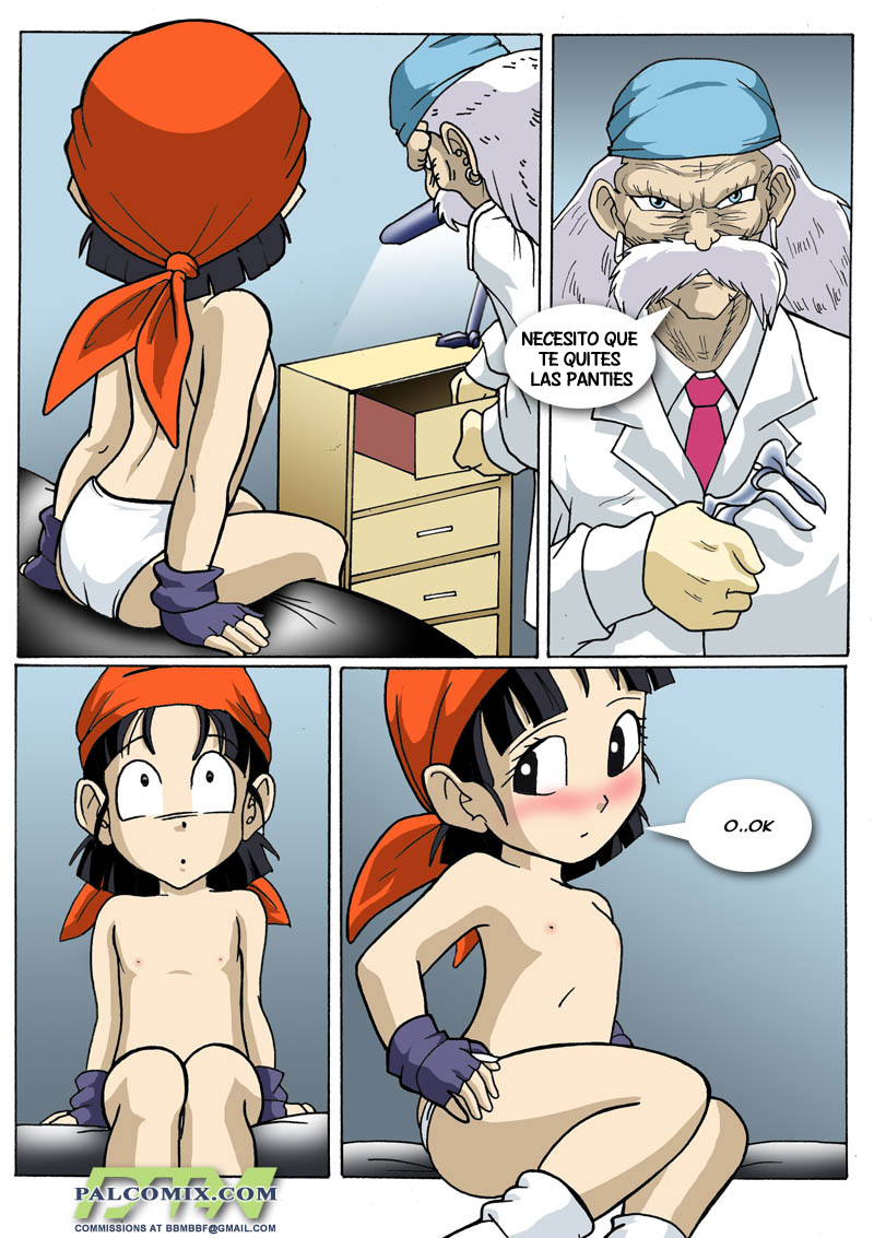 Pan goes to the Doctor image number 5
