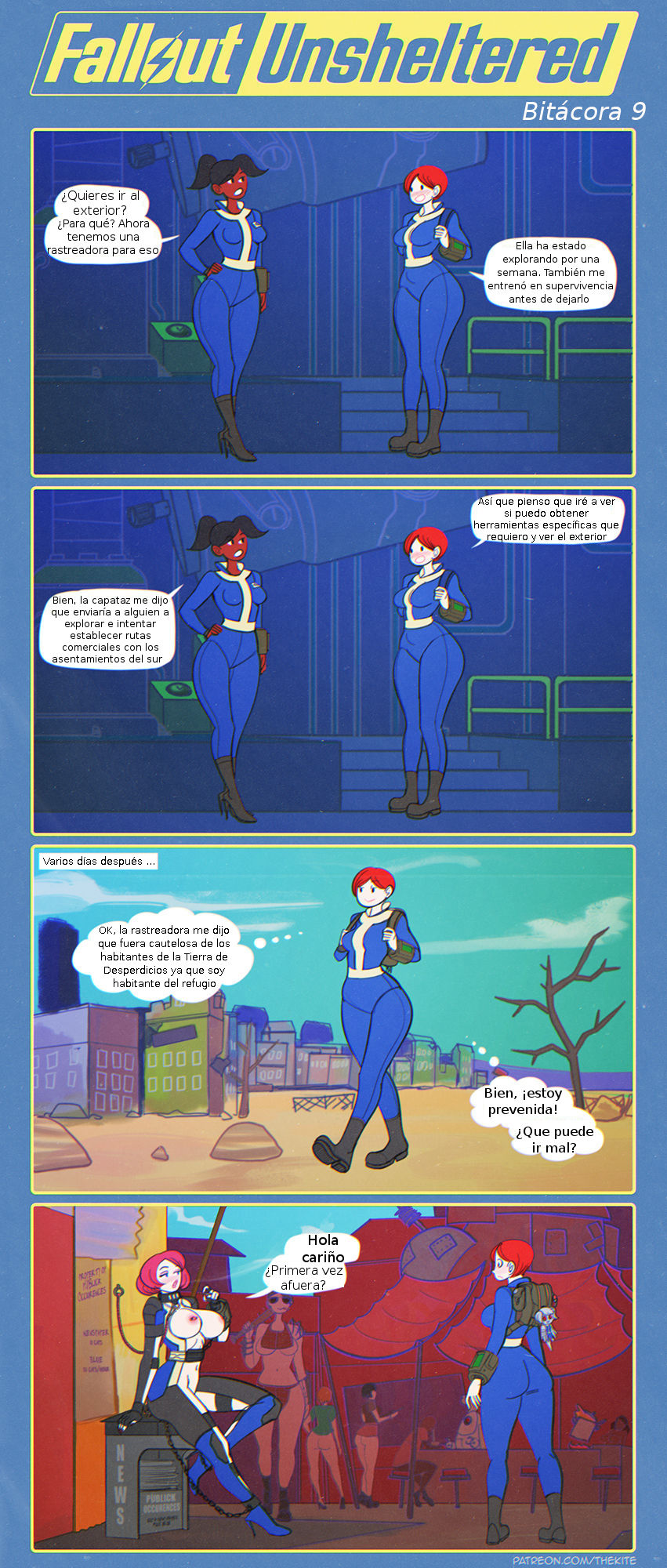 Fallout Unsheltered   - Spanish translation image number 9