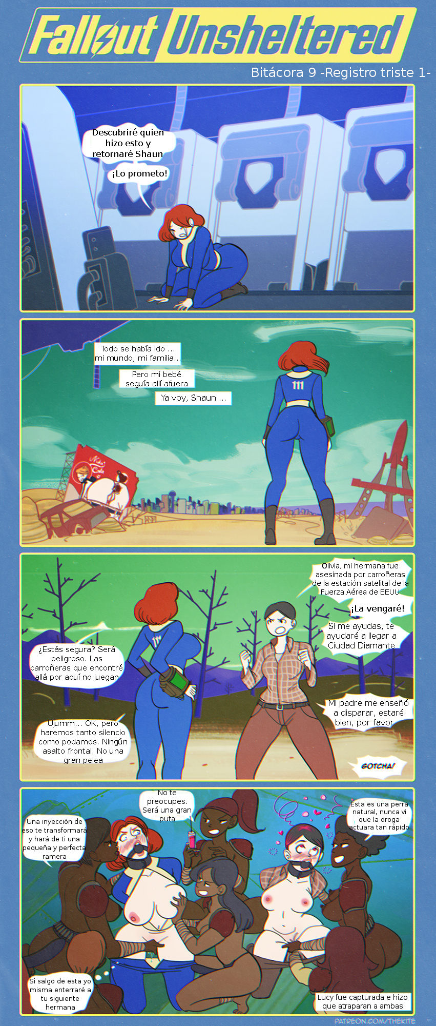 Fallout Unsheltered   - Spanish translation image number 10