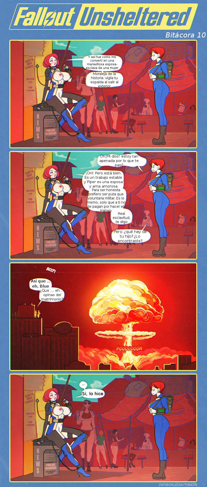 Fallout Unsheltered   - Spanish translation image number 13